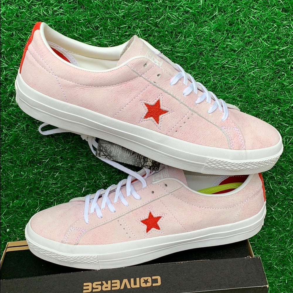 CONVERSE ONE STAR OX CASINO/WHITE/WHITE MEN’S - Picture 14 of 16
